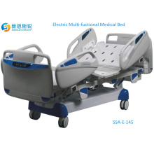 Luxury ICU Multi-Functional Electric Medical Bed